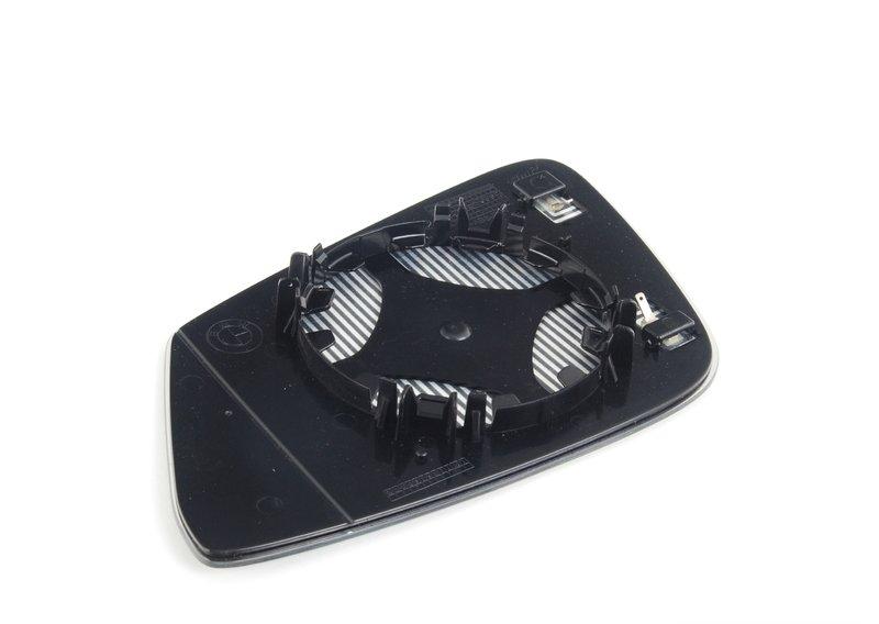 Стекло зеркала с обогревом выпуклое П