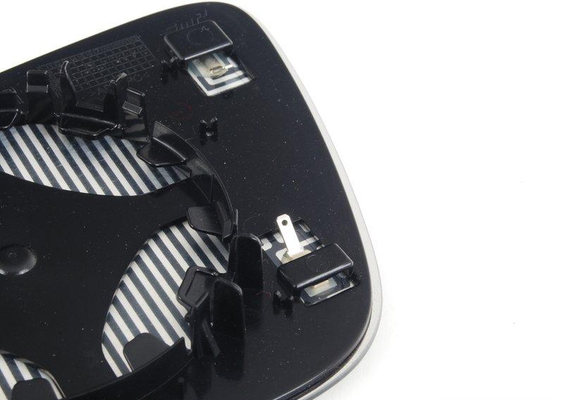 Стекло зеркала с обогревом выпуклое П