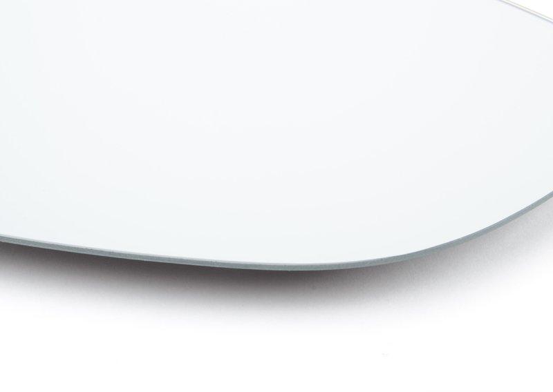 Стекло зеркала с обогревом плоское Л