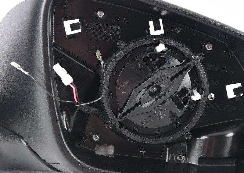 Наружн.зеркало с обогр.с шиной памяти П