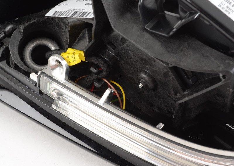 Наружное зеркало с обогревом Л