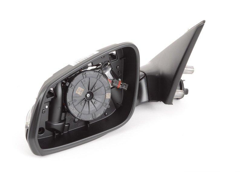 зеркало F01 рестайл камера.полоса.Л матовое