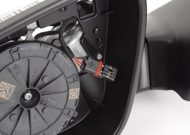 зеркало F01 рестайл камера.полоса.Л матовое