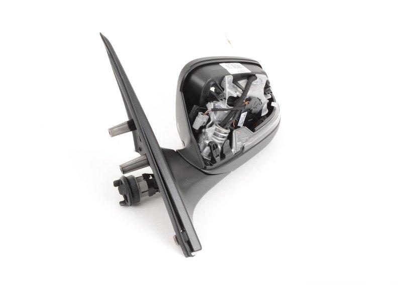 зеркало F01 рестайл камера.полоса.Л матовое