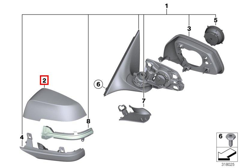 колпак левый