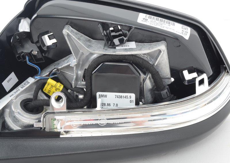 Наружное зеркало с обогревом Л