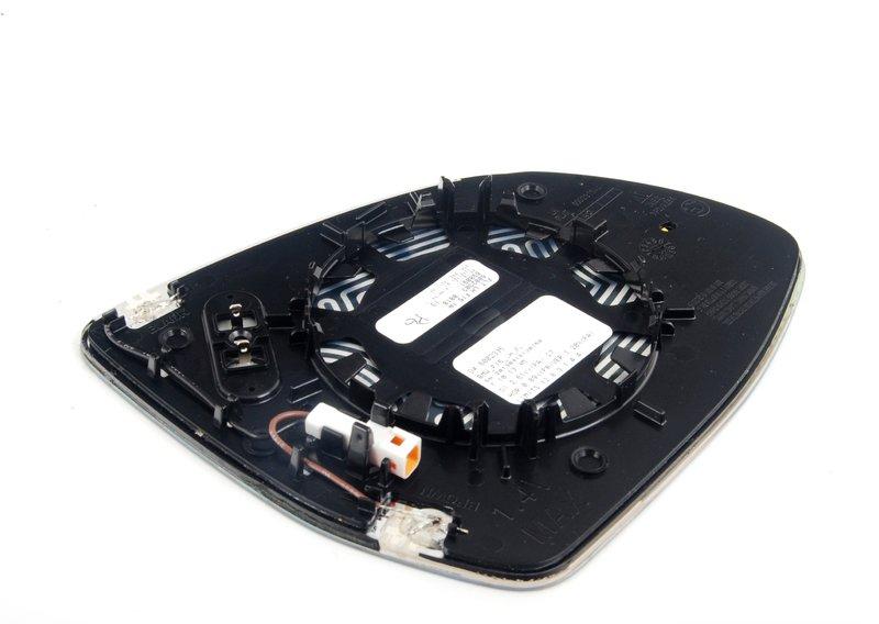 Стекло зеркала с обогревом плоское Л