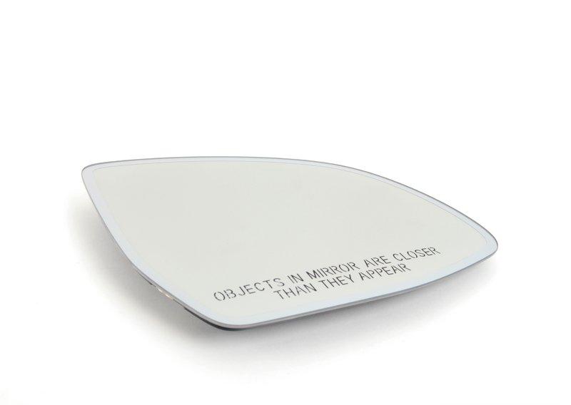 Стекло зеркала с обогревом выпуклое П