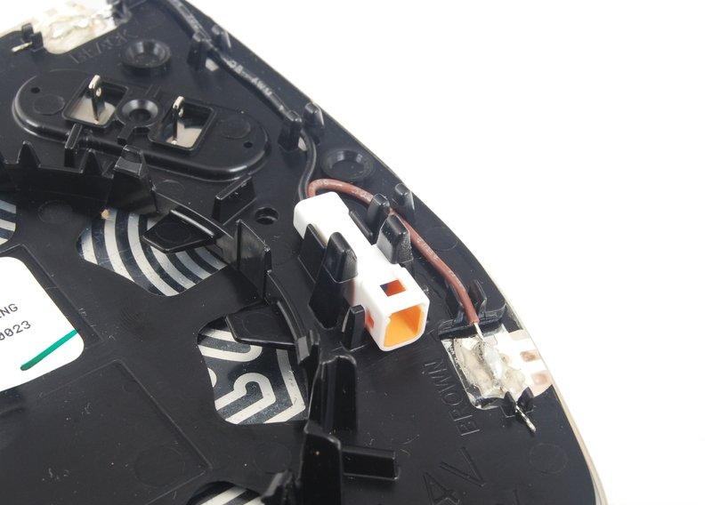 Стекло зеркала с обогревом выпуклое П