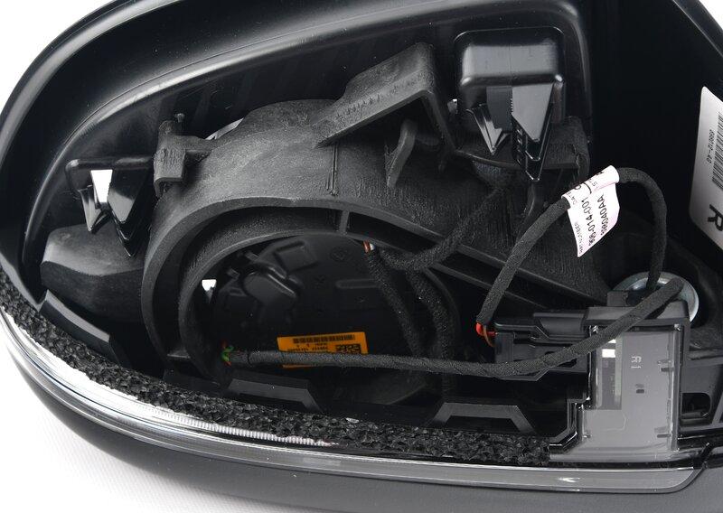 Наружное зеркало с обогревом без стекл.П