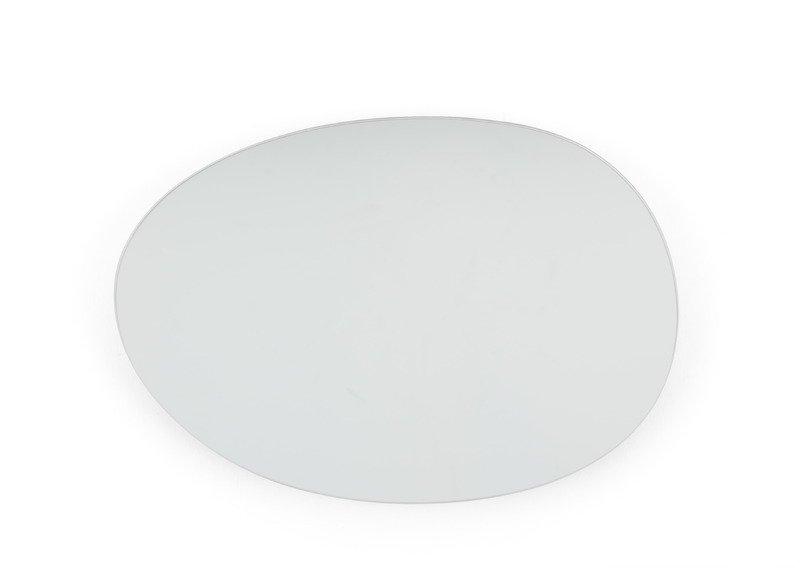 Стекло зеркала с обогревом плоское Л