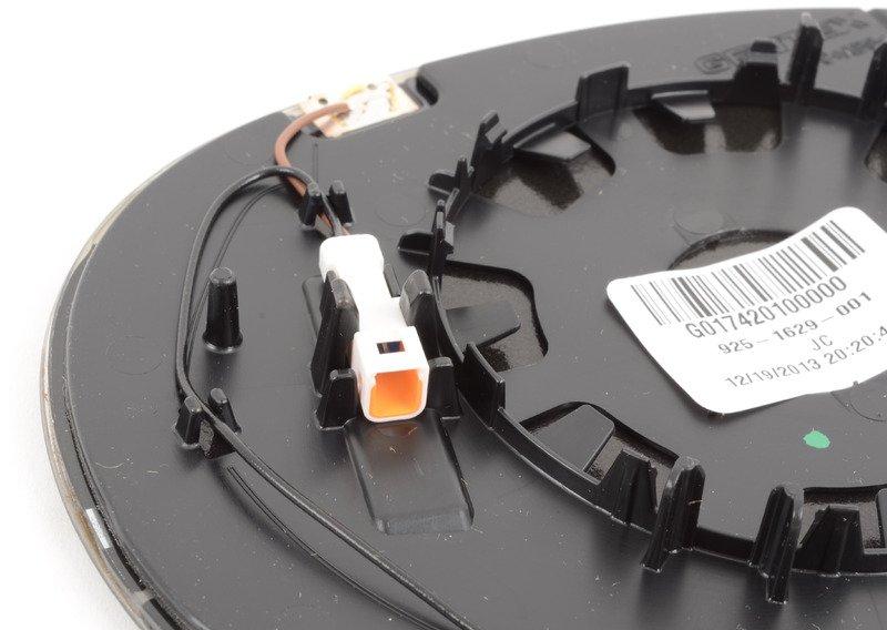 Стекло панорамного зеркала с обогревом Л