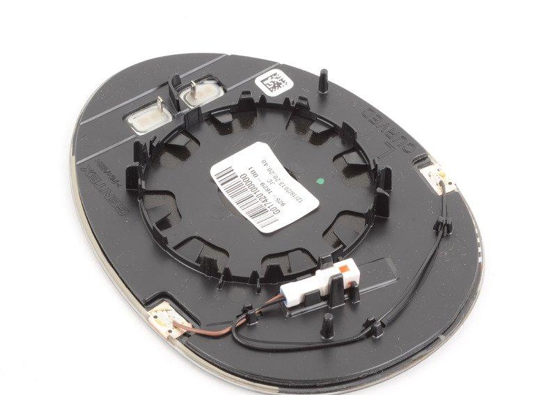 Стекло панорамного зеркала с обогревом Л