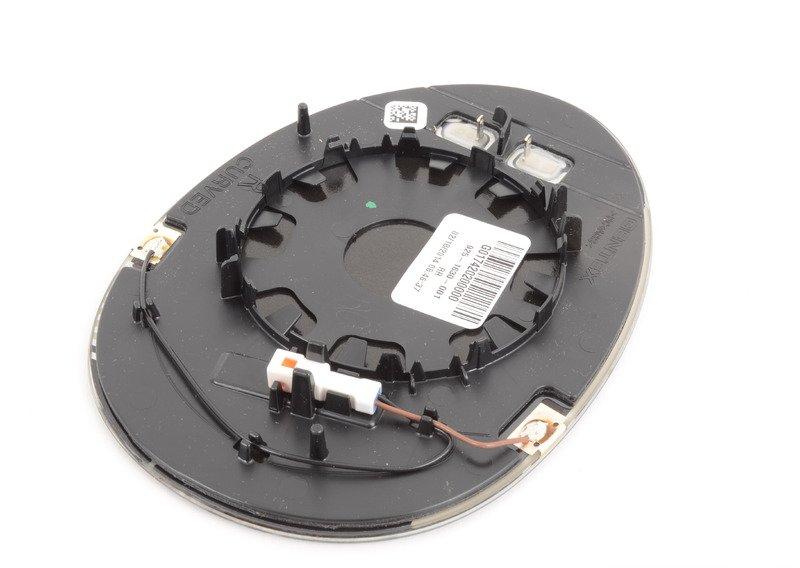 Стекло панорамного зеркала с обогревом П F57 / F54 / F60 /F55 / F56 / F54 LCI