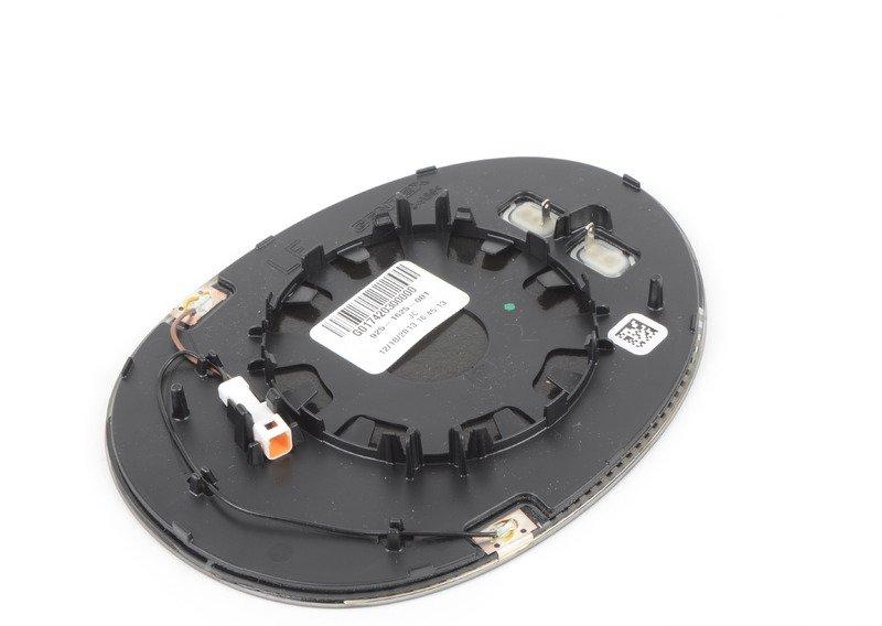 Стекло зеркала с обогревом плоское Л