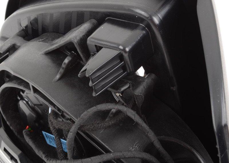 Наружное зеркало с обогревом без стекл.П