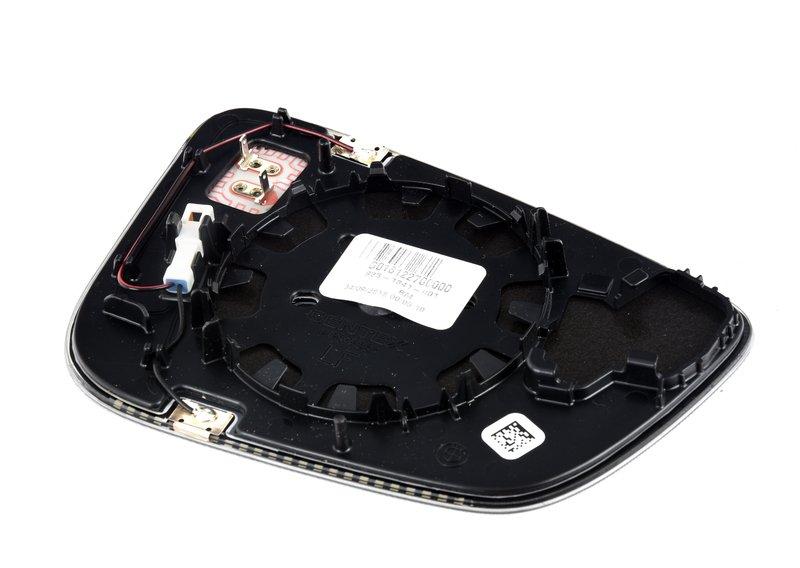 Стекло зеркала плоское Л