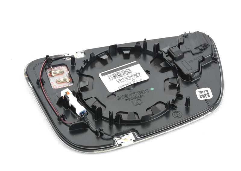 Стекло панорамного зеркала Л