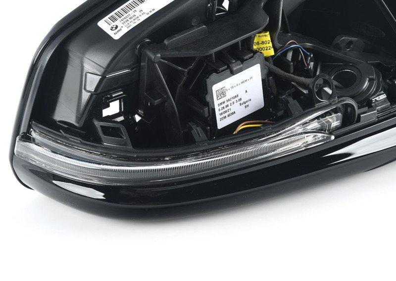 Наружн.зеркало с обогр.с шиной памяти П