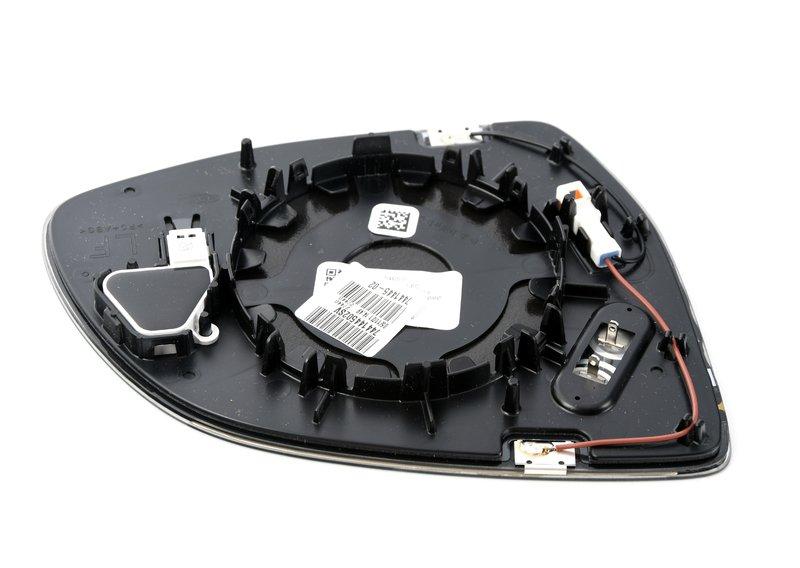 Стекло зеркала с обогревом плоское Л