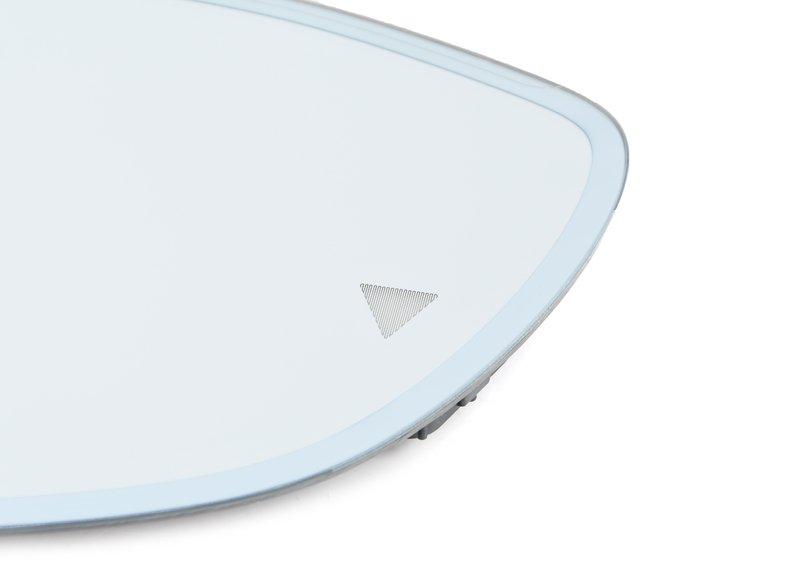 Стекло зеркала с обогревом плоское Л