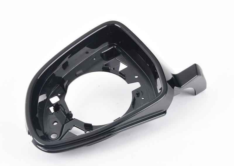 G01/G05/G06 внутренняя часть зеркала левая черный глянец