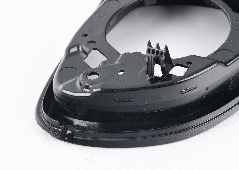 G01/G05/G06 внутренняя часть зеркала левая черный глянец