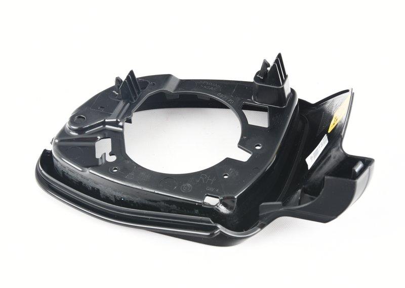 G01/G05/G06 внутренняя часть зеркала правая черный глянец