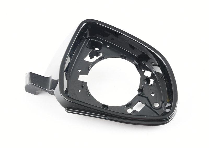 G01/G05/G06 внутренняя часть зеркала правая черный глянец