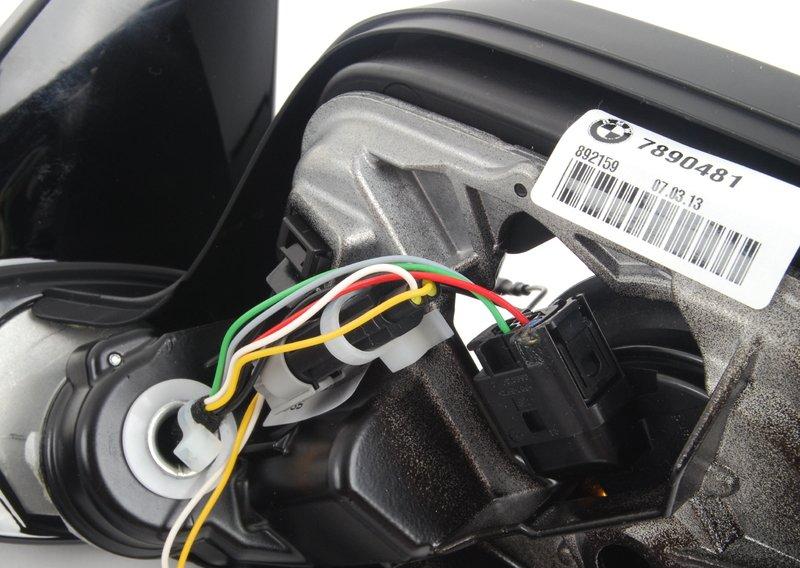 Наружное зеркало с обогревом Л