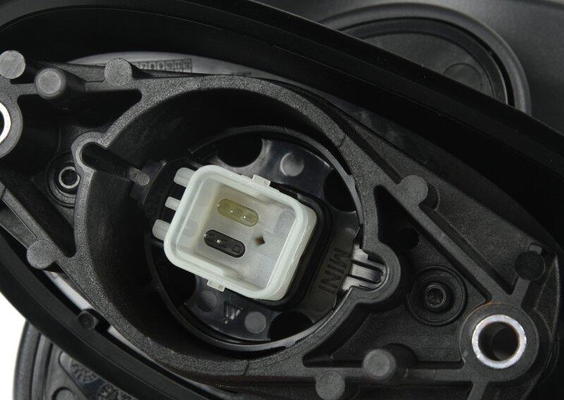 Наружное зеркало с обогревом без стекл.П