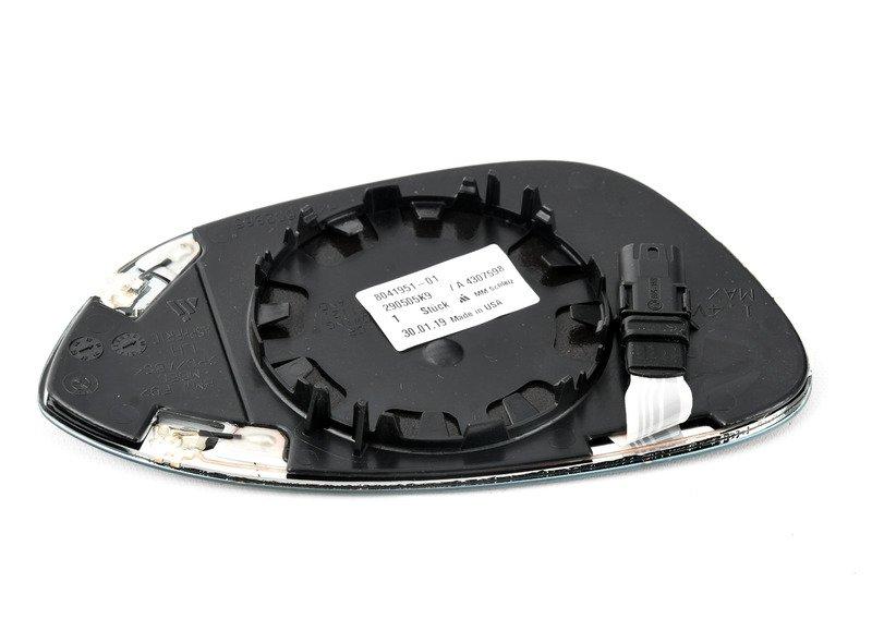 Стекло панорамного зеркала с обогревом Л