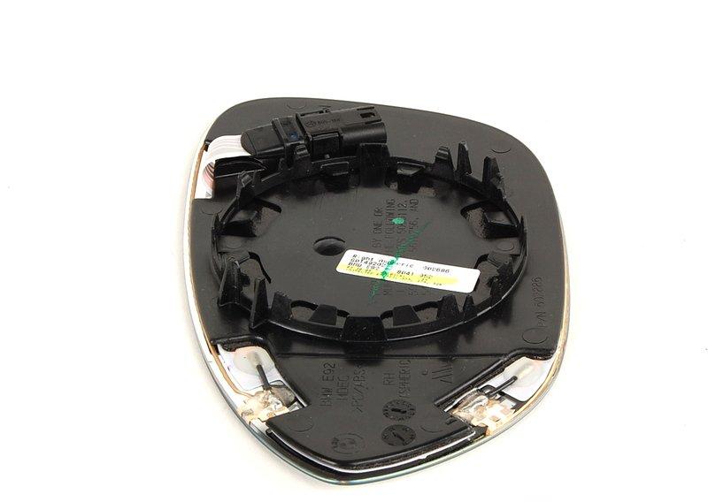 Стекло панорамного зеркала с обогревом П