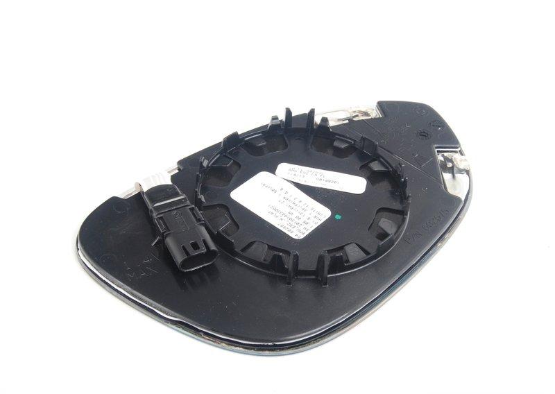 Стекло зеркала с обогревом плоское Л