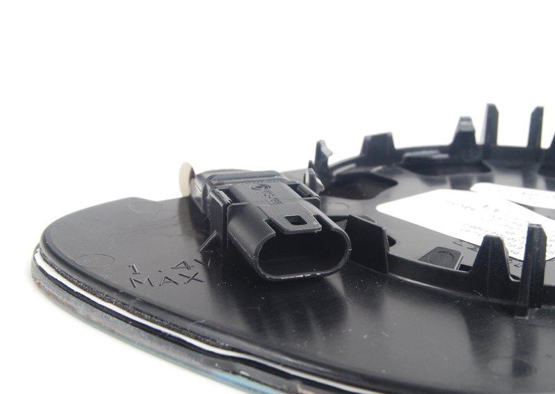 Стекло зеркала с обогревом плоское Л