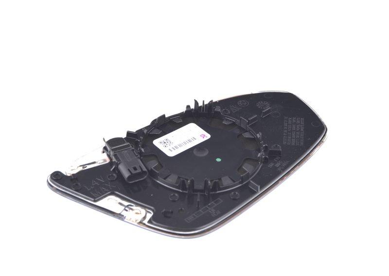 Стекло зеркала с обогревом плоское Л