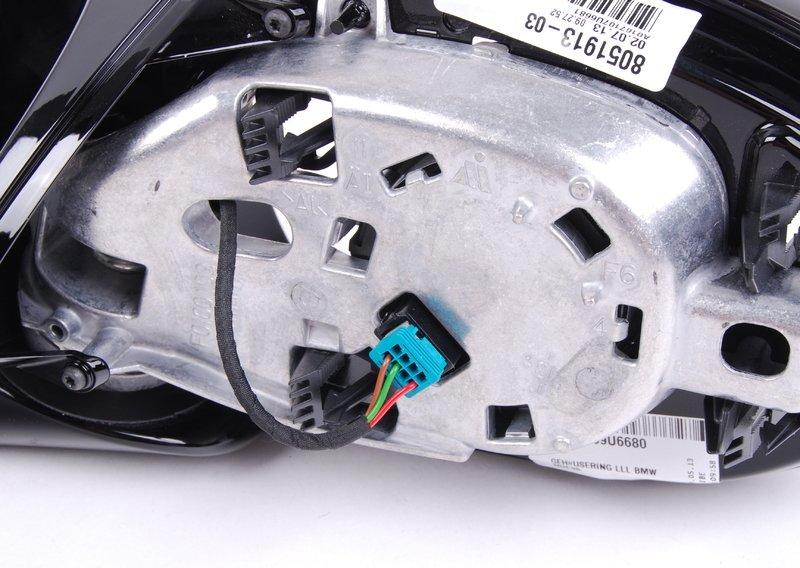 Наружное зеркало с обогр. без стекла Л