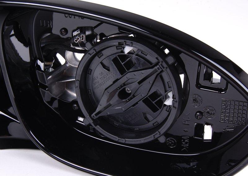 Наружное зеркало с обогревом без стекл.П