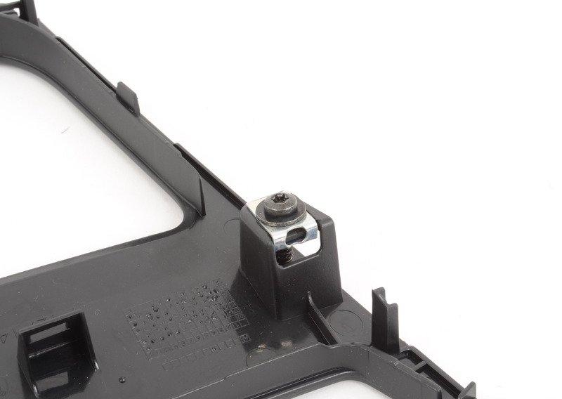 Накладка пепельницы/вставки, черн.мат.