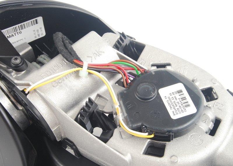 Наружное зеркало с обогревом с памятью Л