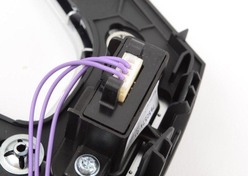 Накладка переключателя выбора передач