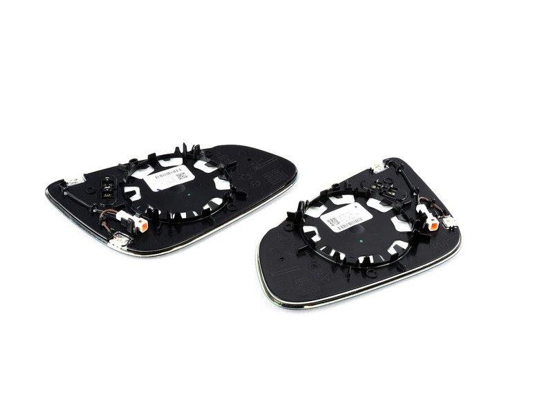 Стекло панорамного зеркала с обогревом П