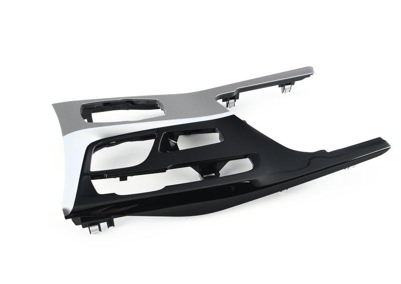 Накл.на центр.консоль алюминий CFK