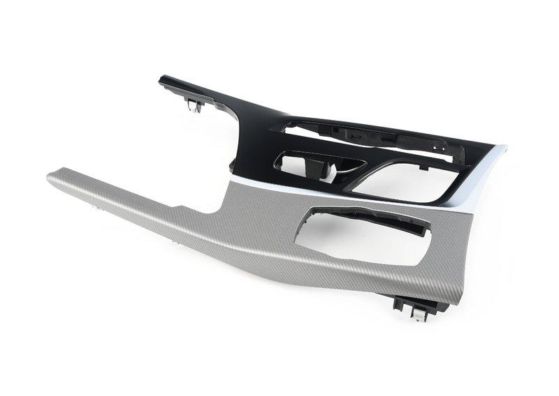 Накл.на центр.консоль алюминий CFK