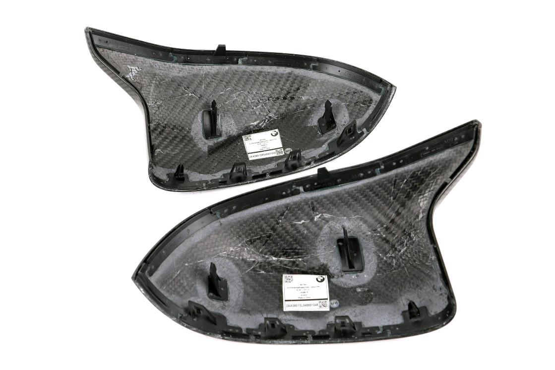 Обтекатель наружного зеркала карбон П