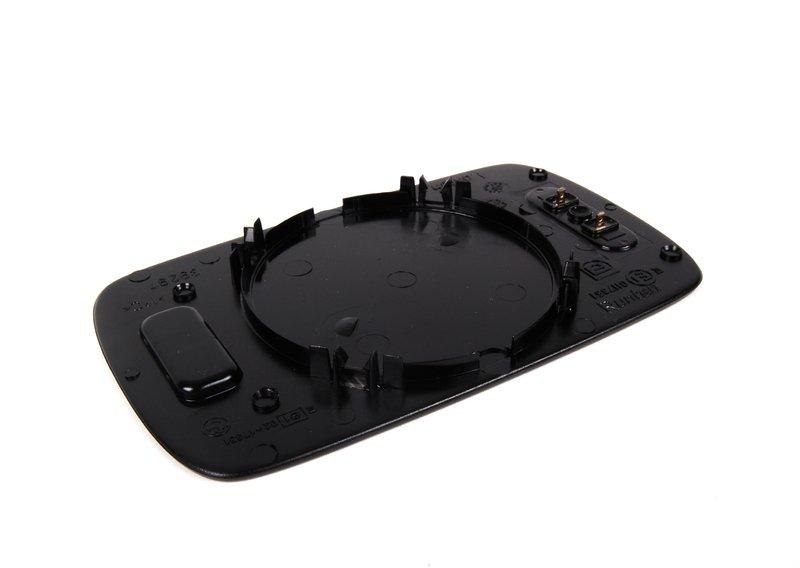 Стекло зеркала с обогревом плоское