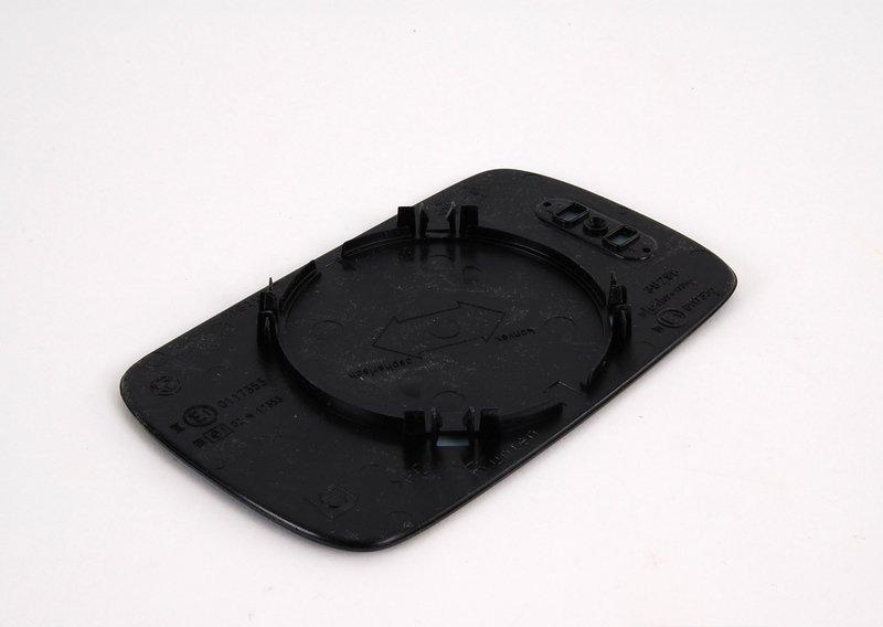 Стекло панорамн.зеркала вставное