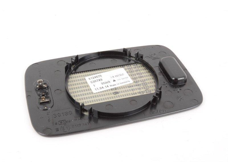 Стекло зеркала с обогревом