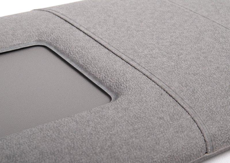 Солнцезащ.козырек с накладкой зеркала Л