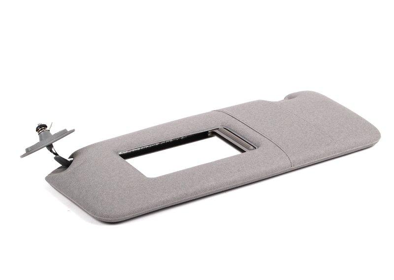 Солнцезащ.козырек с накладкой зеркала Л